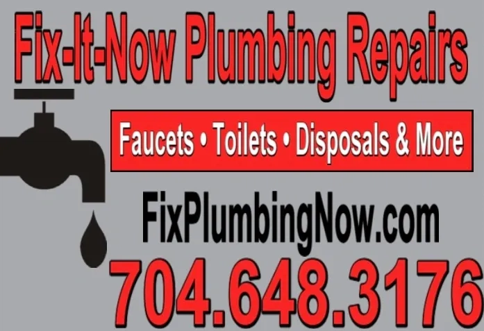 Fix-It-Now Plumbing Repairs Logo