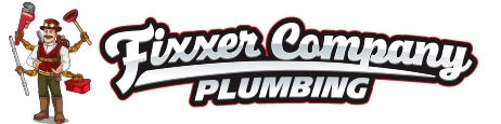 Fixxer Company Plumbing Logo