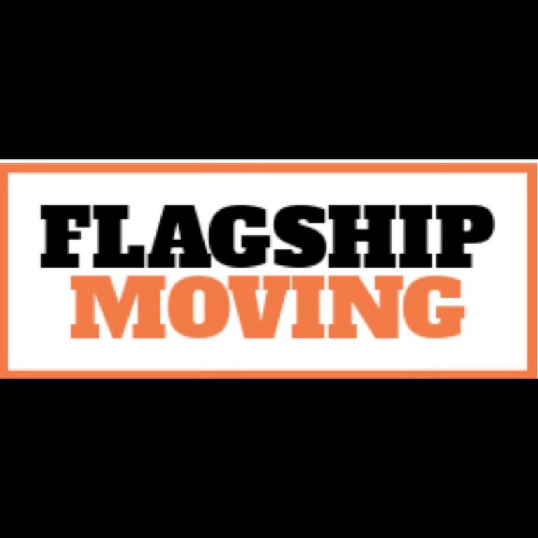 Flagship moving and storage Logo
