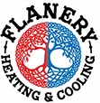 Flanery Heating & Cooling Logo