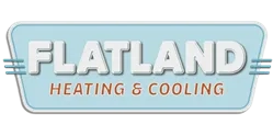 Flatland Heating & Cooling Logo