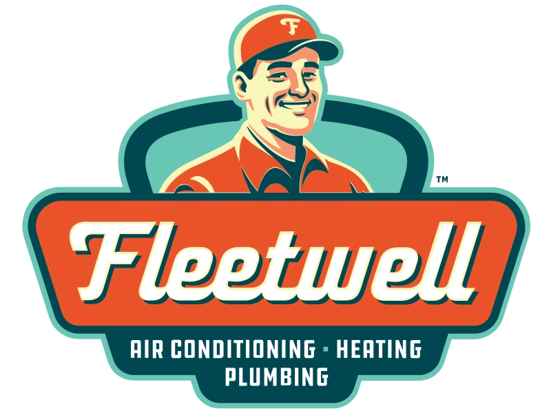 Fleetwell Air Conditioning, Heating & Plumbing Logo