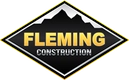 Fleming Construction Inc. Logo
