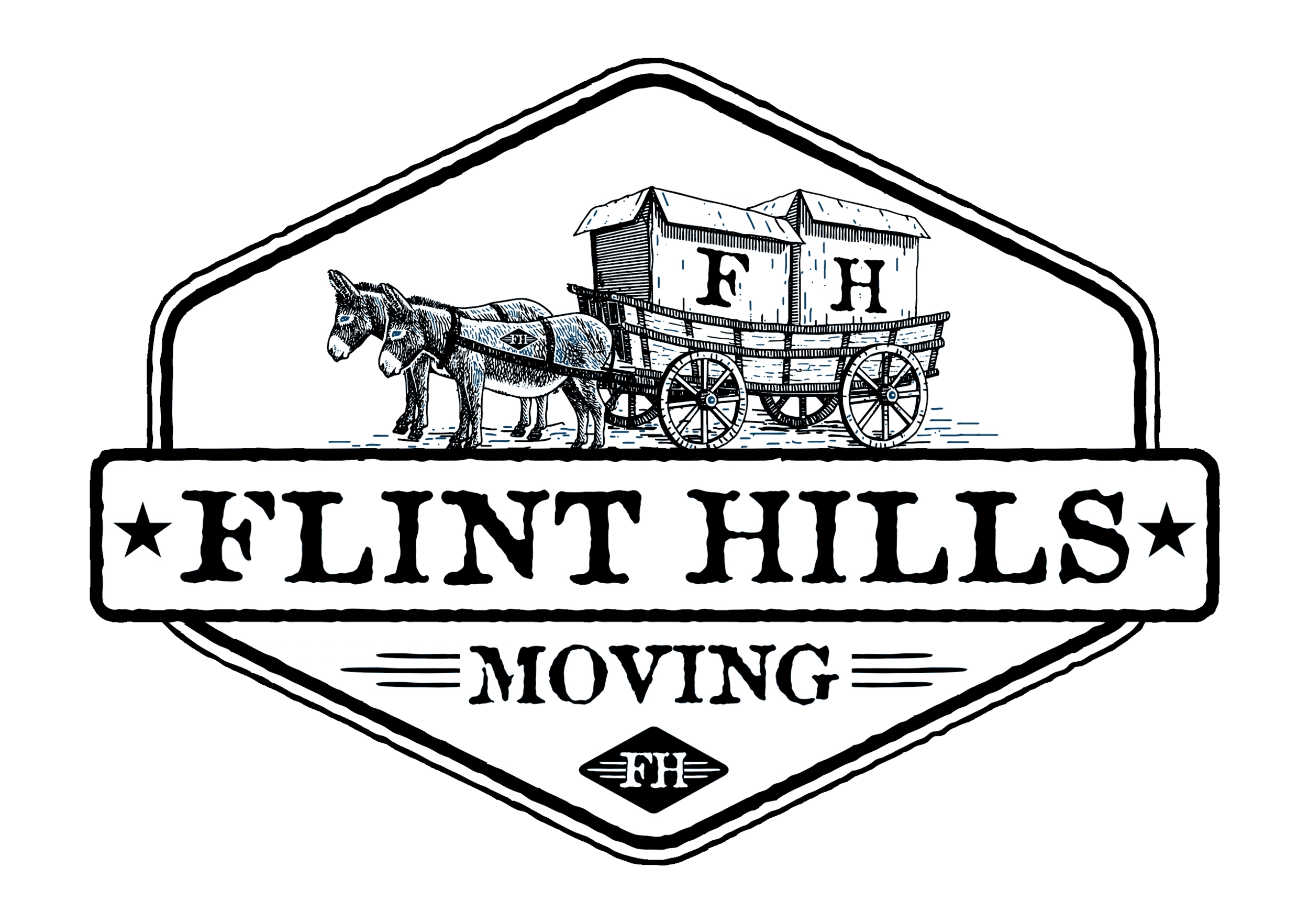 Flint Hills Moving Logo