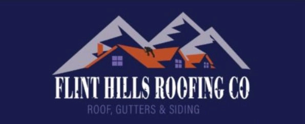 Flint Hills Roofing CO. Logo