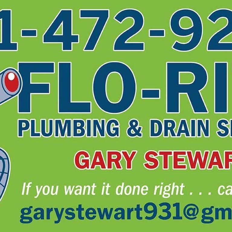 Flo-rite plumbing and drain services Logo