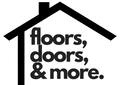 Floors, Doors, & More. Logo
