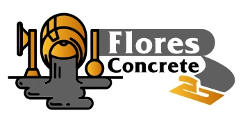 Flores Concrete Logo