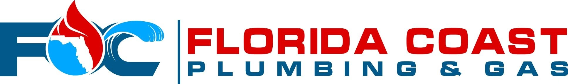 Florida Coast Plumbing and Gas Logo