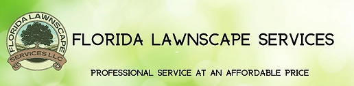 Florida Lawnscape Services Logo