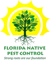 Florida Native Pest Control Logo