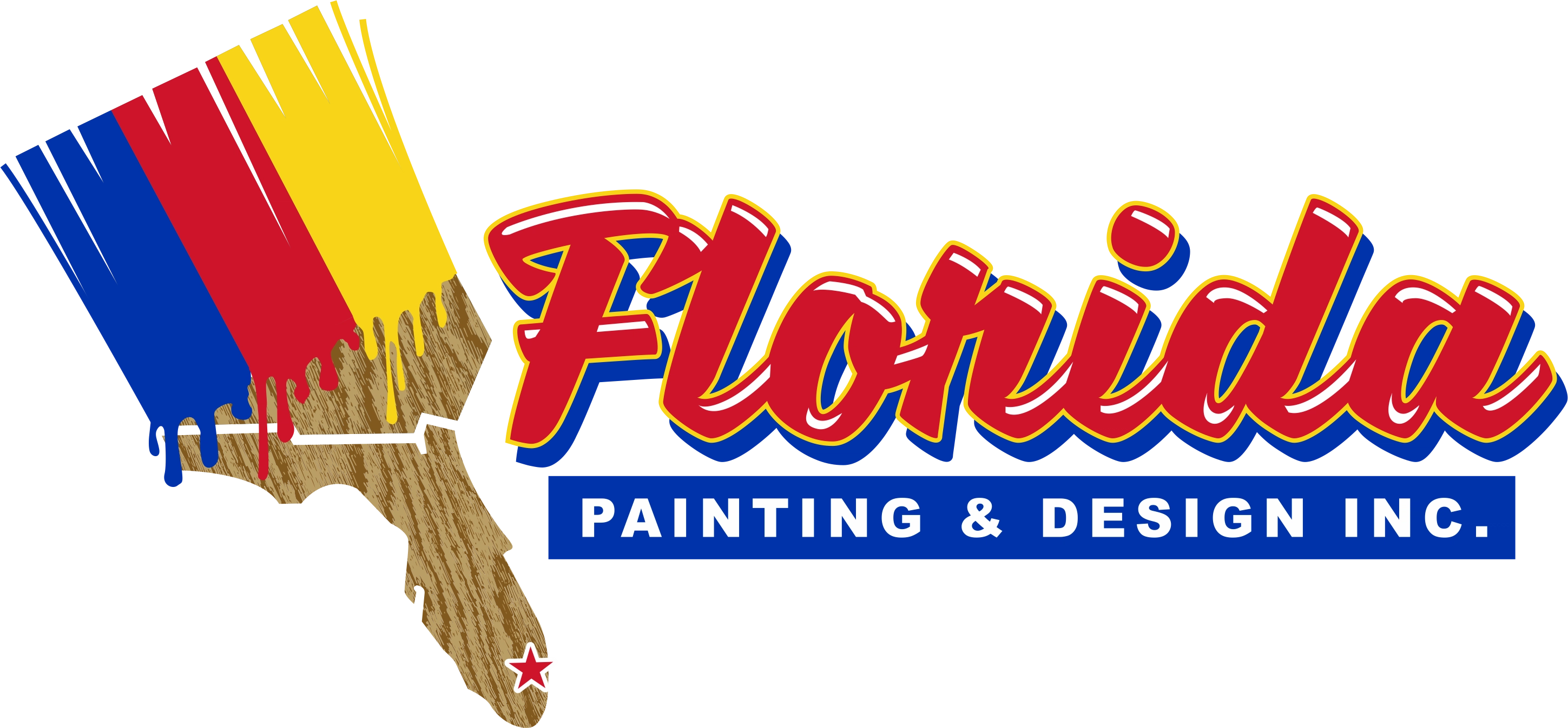 Florida Painting And Design Logo