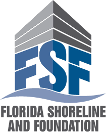 Florida Shoreline & Foundation - Shoreline, Foundation, Docks & Seawalls Logo