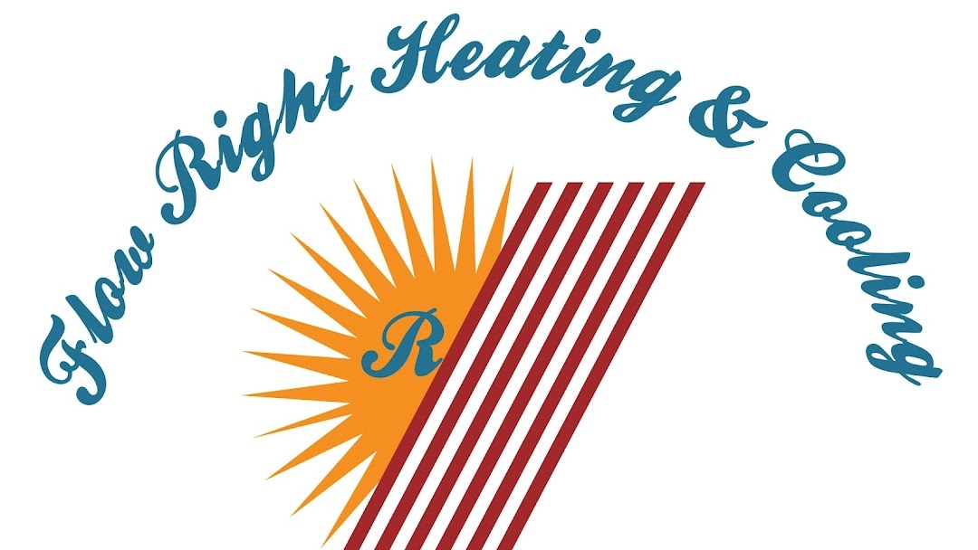 Flow Right Heating & Cooling Logo