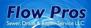 FlowPros Sewer, Drain, & Repair Service Logo