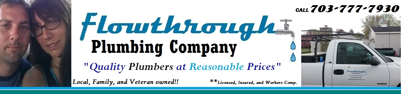 Flowthrough Plumbing Co. LLC Logo