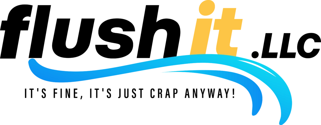 Flush It LLC. Logo