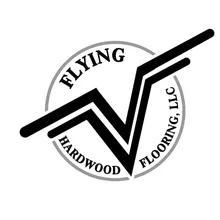 Flying V Hardwood Flooring Logo