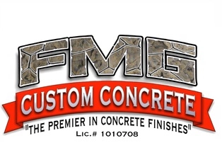 FMG Custom Concrete Logo