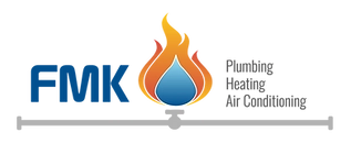 FMK Heating and Cooling Logo