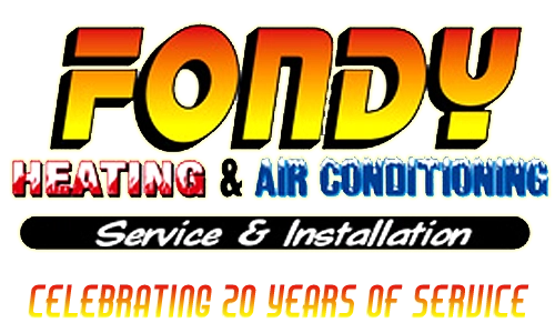Fondy Heating & Air Conditioning Logo