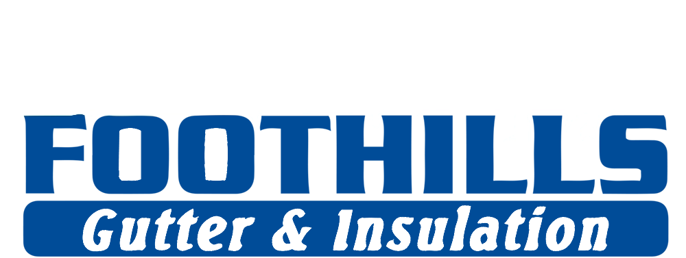 Foothills Gutter and Insulation Logo