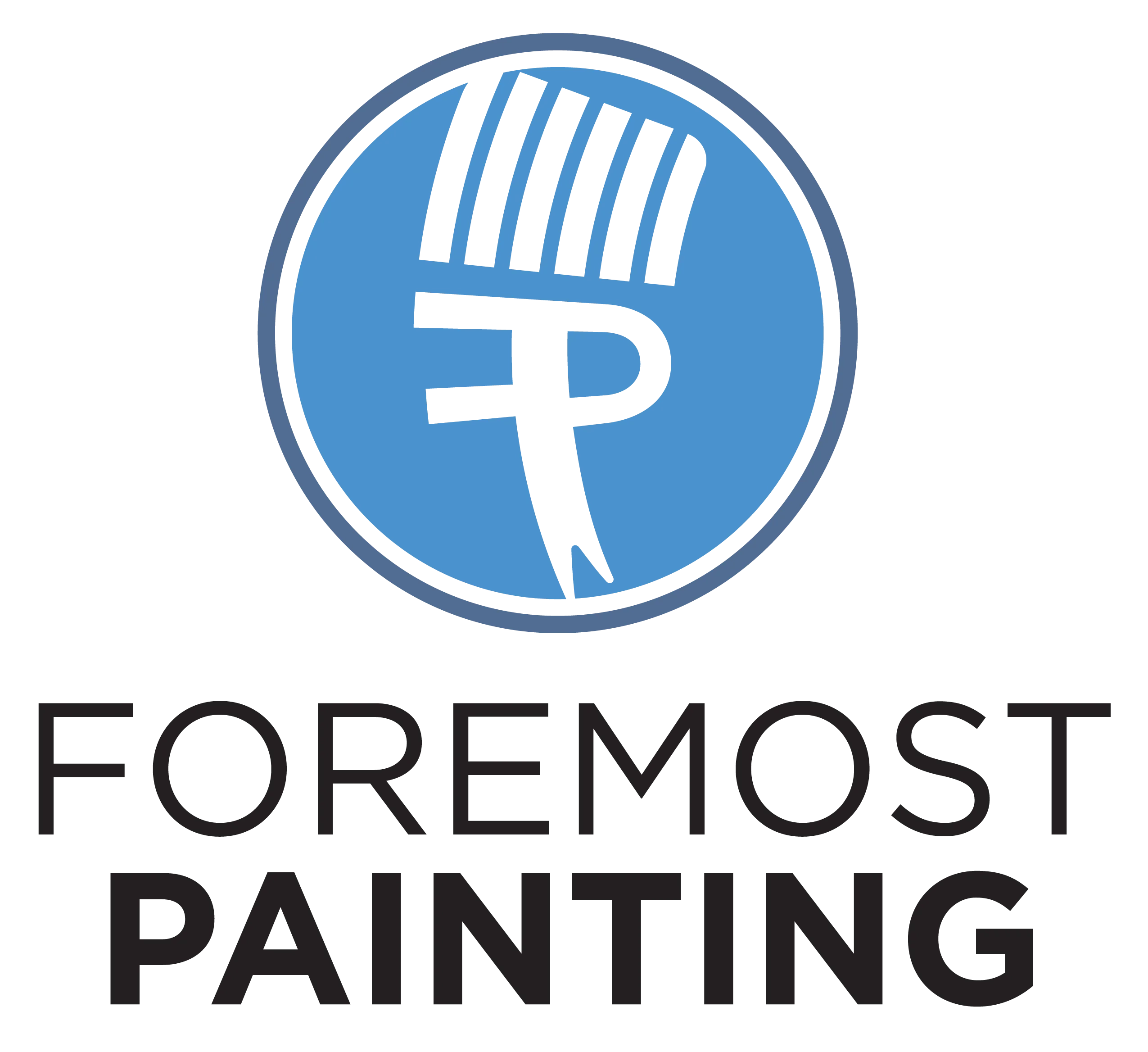 Foremost Painting Logo