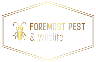 Foremost Pest and Wildlife Logo