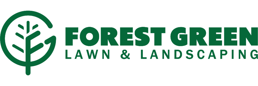 Forest Green - Lawn & Landscaping Logo
