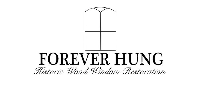 Forever Hung | Historic Wood Window Restoration Logo