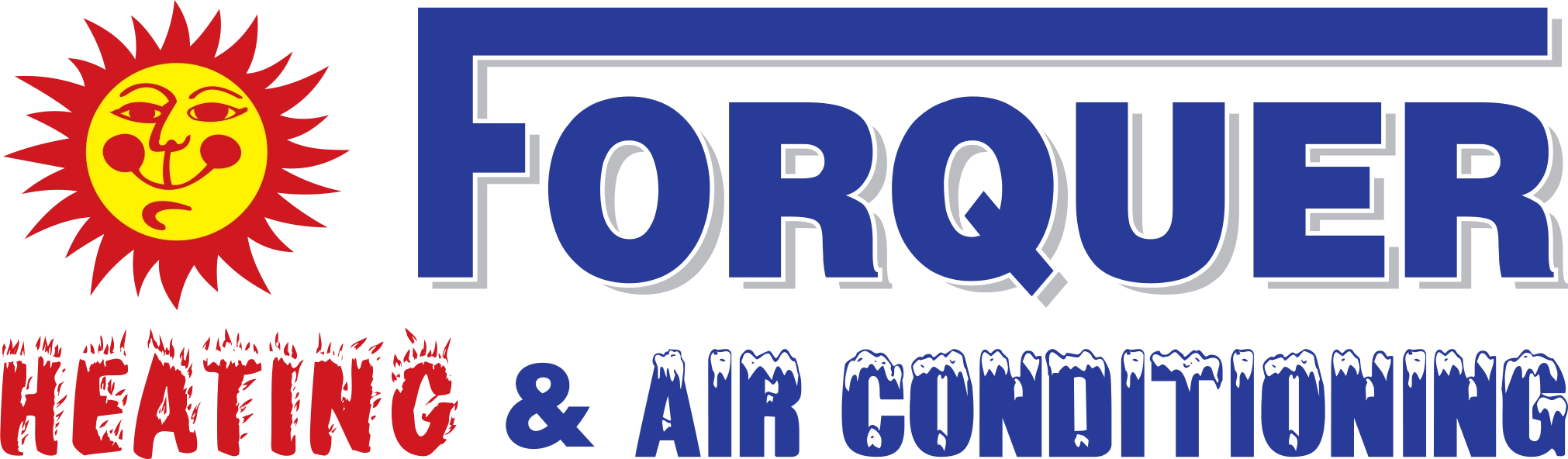 Forquer Heating & Air Conditioning Logo