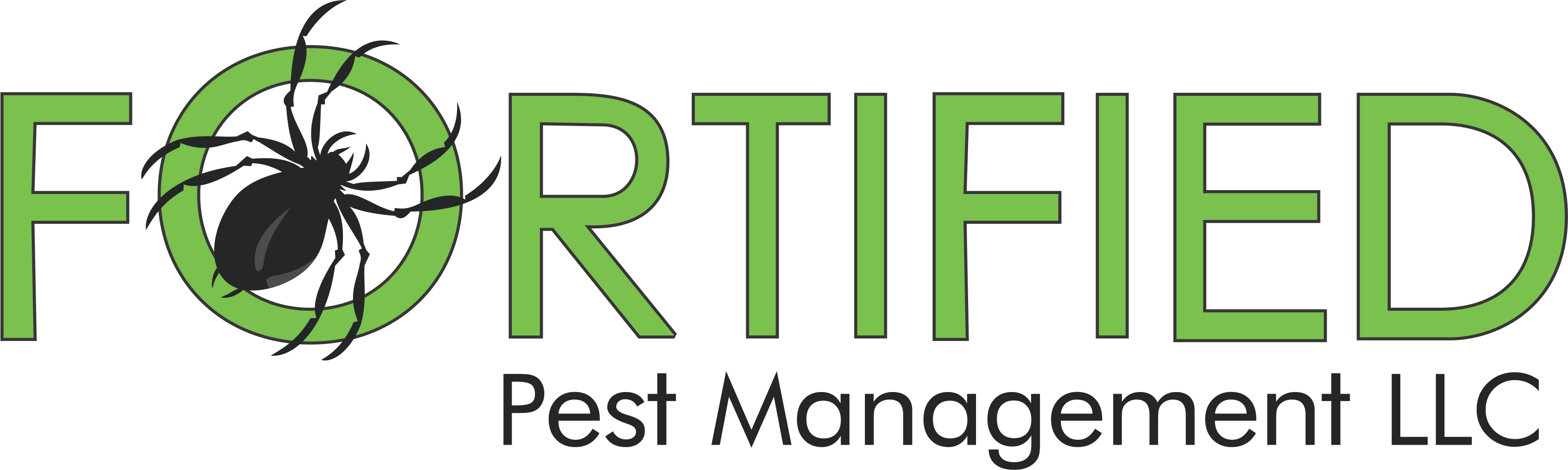 Fortified Pest Management Logo