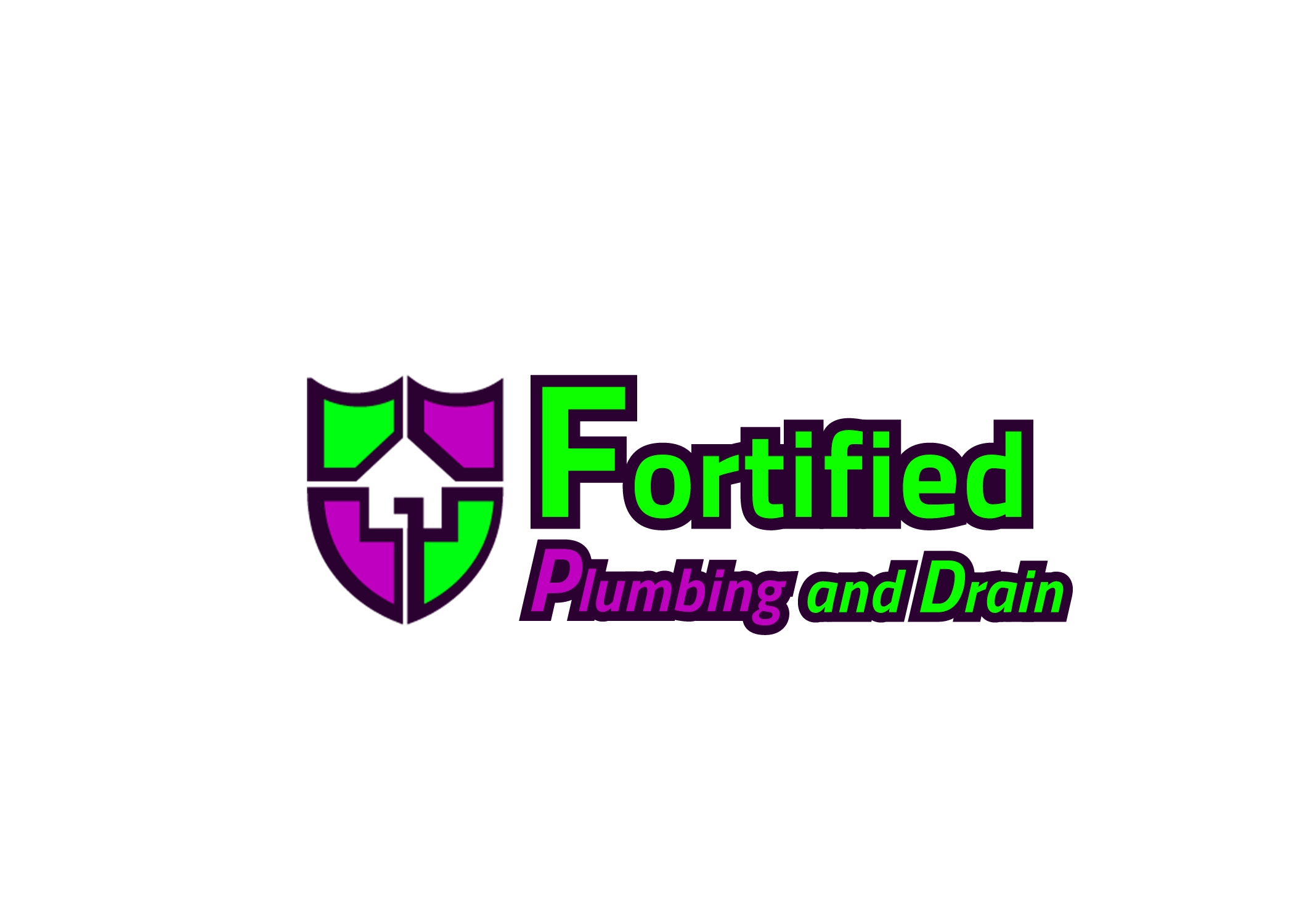 Fortified Plumbing and Drain Logo