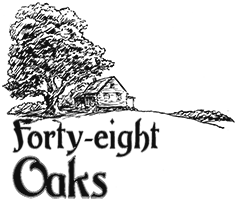 Forty Eight Oaks Logo