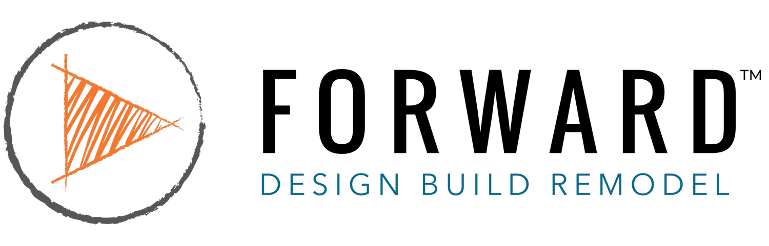 Forward Design Build Remodel Logo