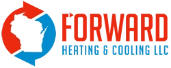 Forward Heating and Cooling Logo