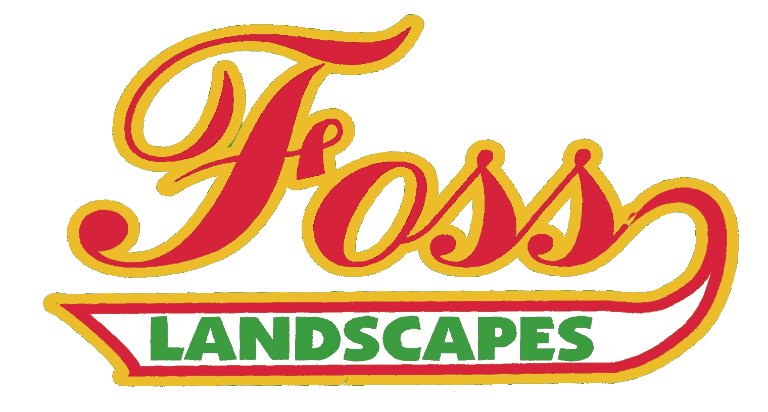 Foss Landscapes Inc. Logo
