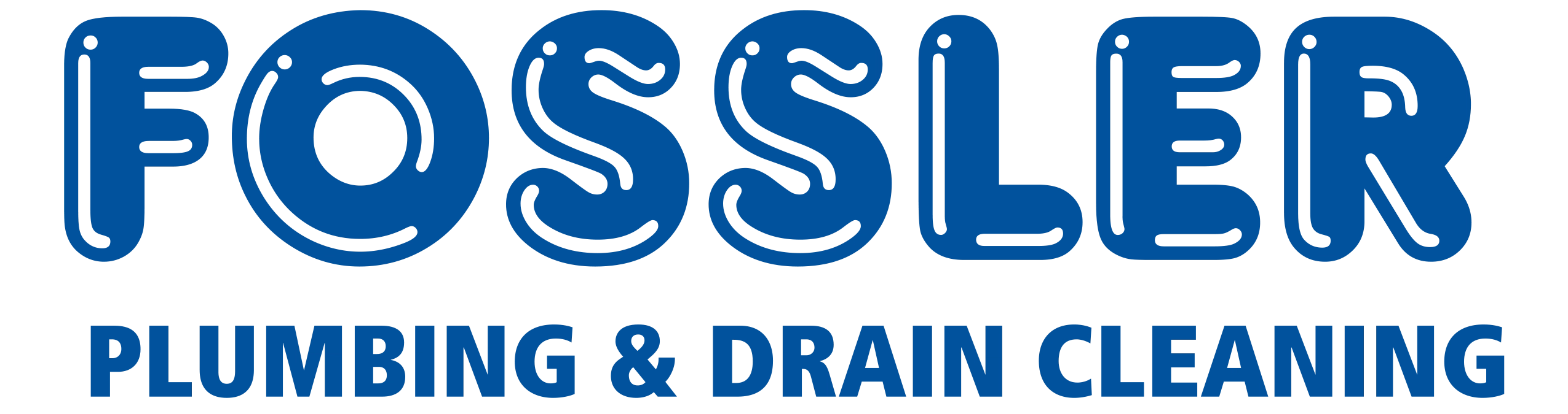 Fossler Plumbing Logo