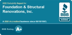 Foundation & Structural Renovations Logo