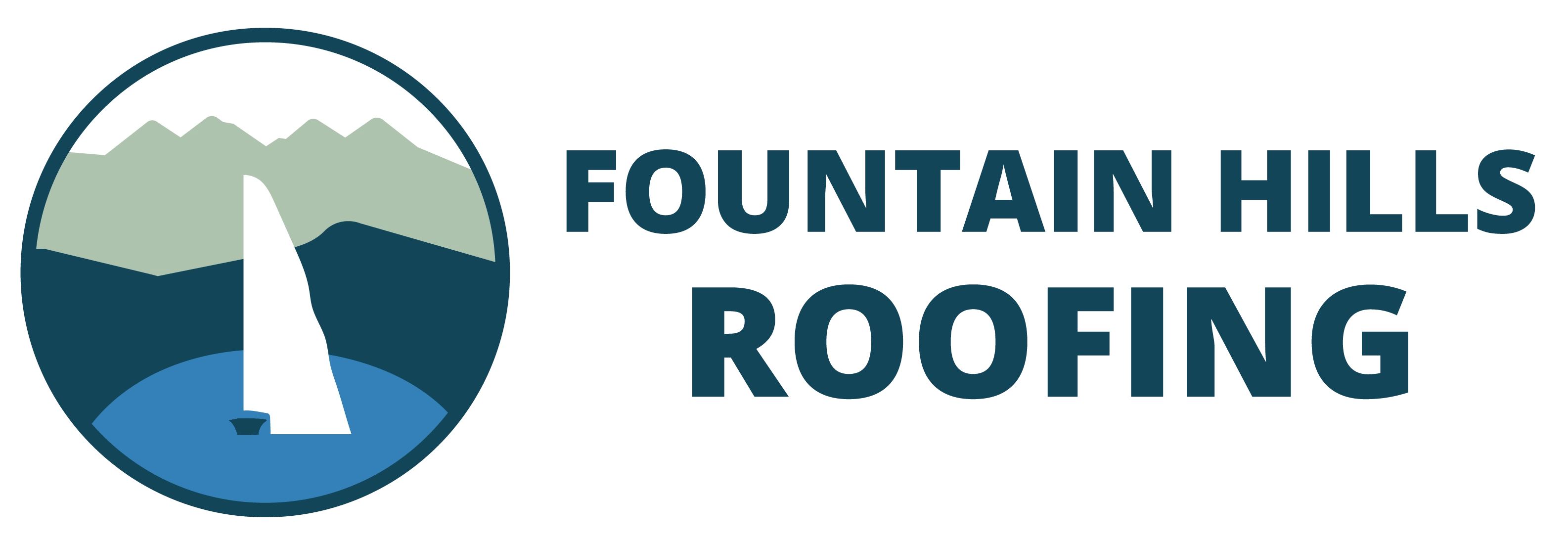 Fountain Hills Roofing Logo