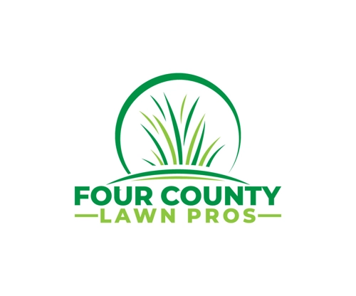 Four County Lawn Pros Logo