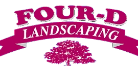 Four-D Landscaping Logo
