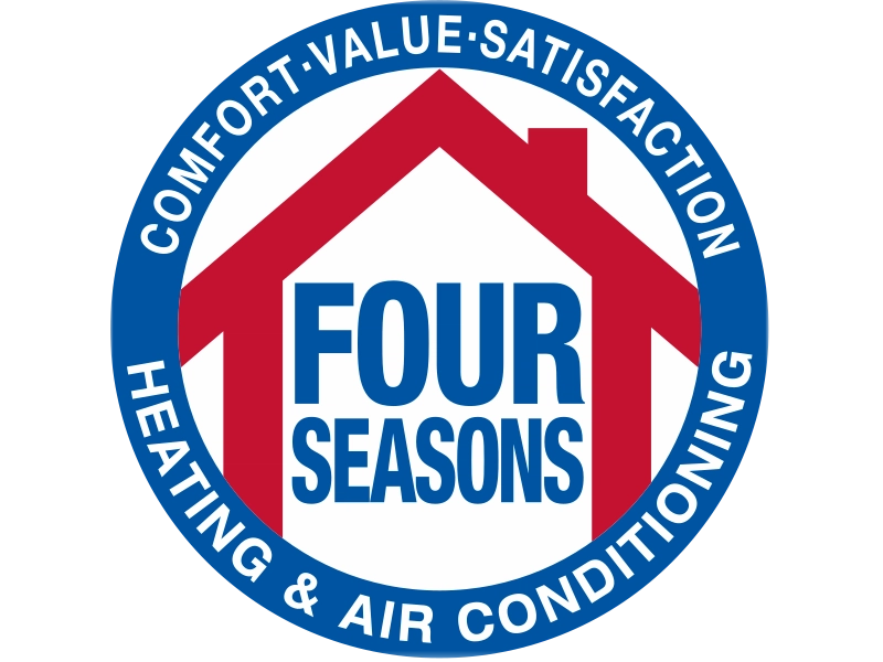 Four Seasons Heating & Air Conditioning Logo