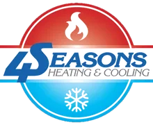 Four Seasons Heating & Cooling Logo