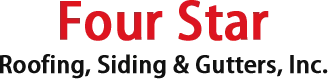 Four Star Roofing, Siding & Gutters, Inc. Logo