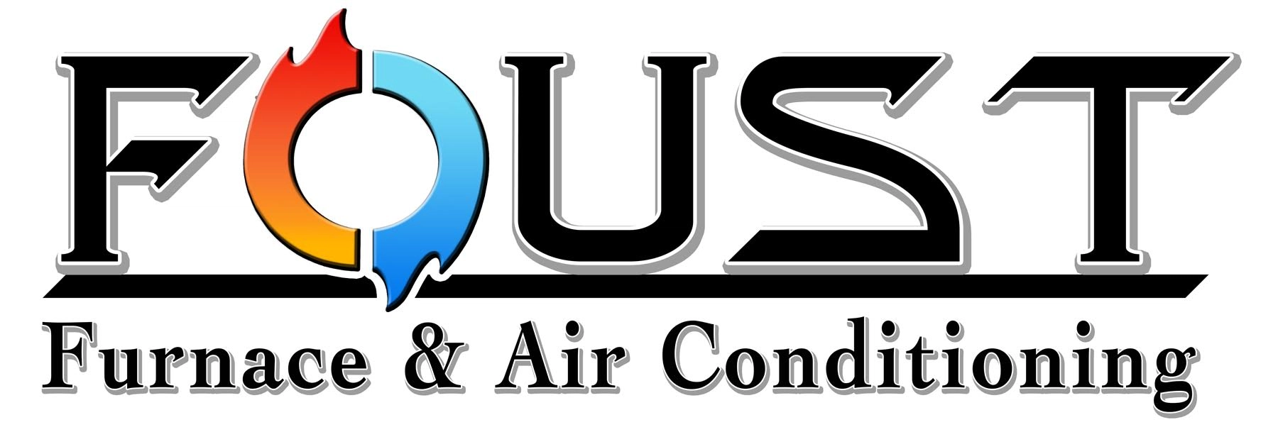 Foust Furnace & Air Conditioning Logo