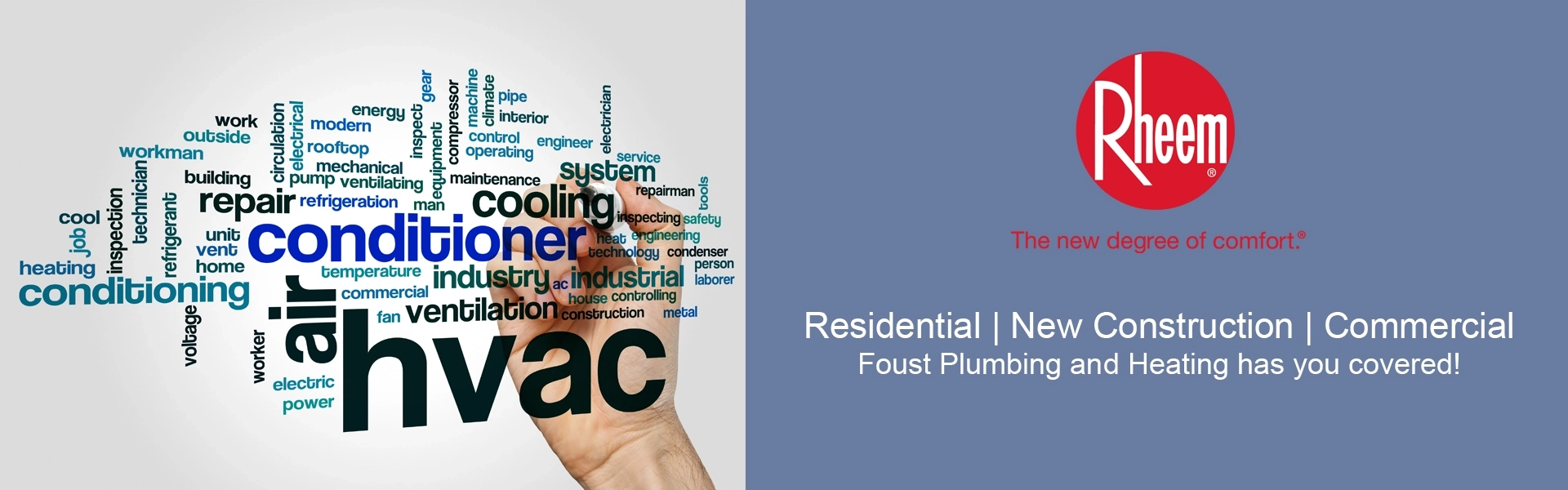 Foust Plumbing & Heating Logo