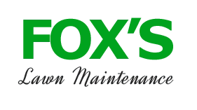 Fox's Lawn Maintenance Logo