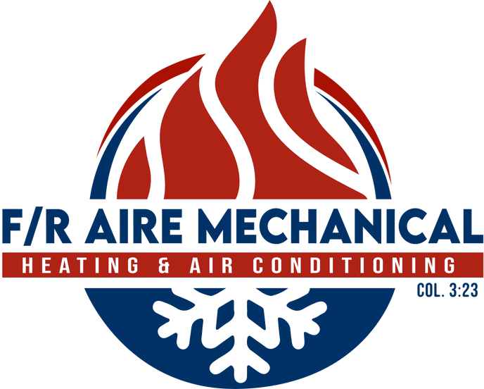 F/R AIRE Mechanical Heating & Air Conditioning Logo