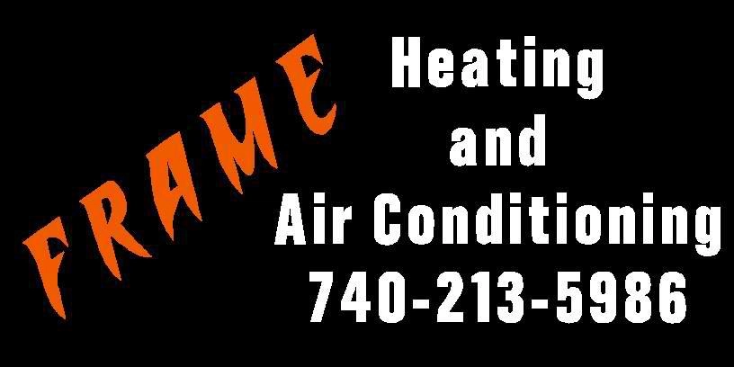 Frame Heating and Air Conditioning Logo
